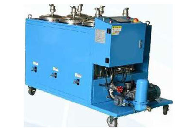 Macchina speciale di depurazione di olio di FDJA, macchina di filtrazione dell'olio del acciaio al carbonio