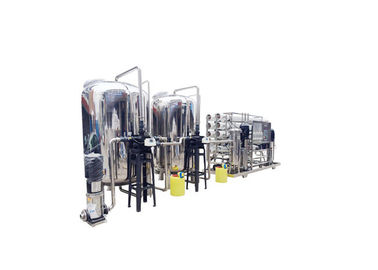 Manutenzione facile da acqua dell'acciaio inossidabile del filtro della macchina industriale di osmosi inversa