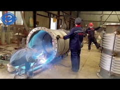 Connessione a flangia Giunti di espansione a gonfiore con elevata riduzione del rumore -10C-300C