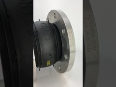 Compensatore ondulato con giunzione flessibile EPDM