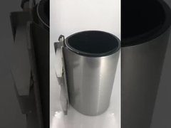 Clampo di riparazione per accoppiamento di tubi rettangolari a filo in acciaio inossidabile per tubi di piccolo diametro