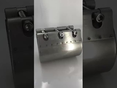 Riparazione di tubi di scarico Clamping 1/2 pollice Ss 316 tubi di olio pressurizzati connessione avvolta