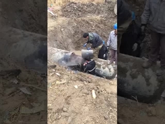 Servizi di riparazione di tubi galvanizzati da 1 a 2 pollici