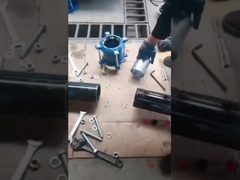 2 Inch Pipe Repair Clamp per gomito testa rotonda uguale 304 in acciaio inossidabile Pipe Connector