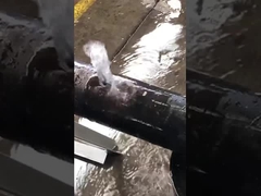 Clampo per la riparazione di tubi di acqua calda a vapore con anello di sigillo di neoprene in acciaio inossidabile 3 pollici 4 pollici 6 pollici