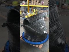 Valvola a becco di anatra flangiata