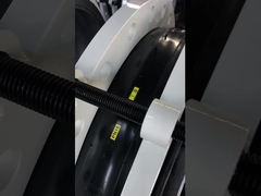 Tipo KXT, flangia in gomma flessibile; Ammortizzatore e compensatore per tubazioni chimiche/antincendio PN16