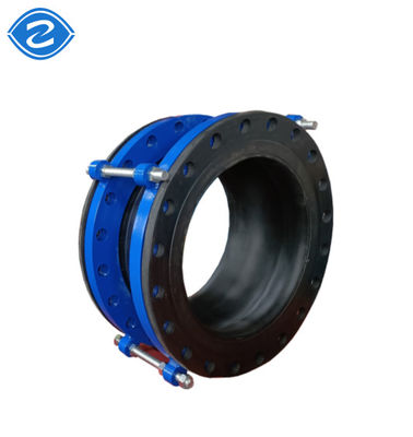 Tetti di gomma a flange completamente sigillati Flessibile Epdm Sfera singola