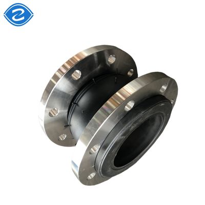 Pompa a flange di espansione di gomma rotonda di acciaio inossidabile ANSI DN100