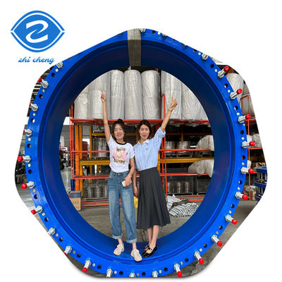 Disassemblaggio di flange giunto telescopico per tubi Hdpe ISO per foratura di doppia flange