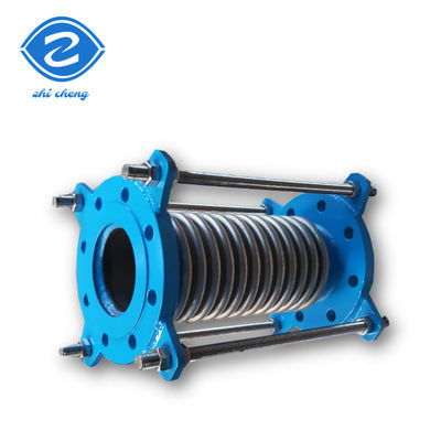 DN32 DN3000mm Acciaio inossidabile Flanch Tie Rod Compensator Vacum Bellows Expansion Joint