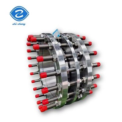 Articolo di smontaggio in acciaio inossidabile con compensatore del tubo della valvola della farfalla