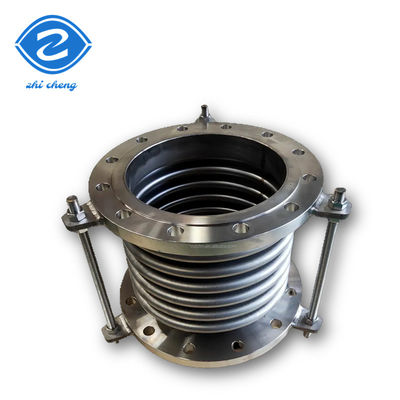 304 316 Legatura a vuoto Dn50 100 200 Gomma metallica Bellows tipo flange Bellows metallo giunti di espansione corrugati