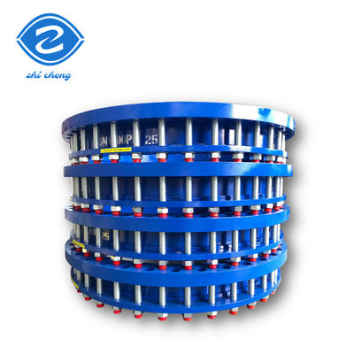 BS per la perforazione delle flange di ferro duttile