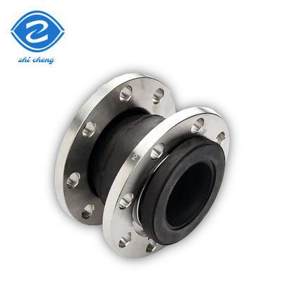 PN6-PN40 Tubo in acciaio inossidabile giunto di espansione di bracciale flange sfera singola per i tubi di domanda