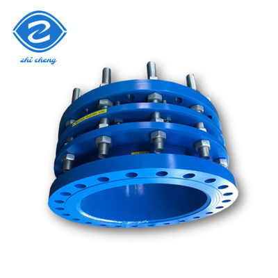 ISO9001 Fittings di valvole di connessione per flange di espansione in acciaio a testa rotonda