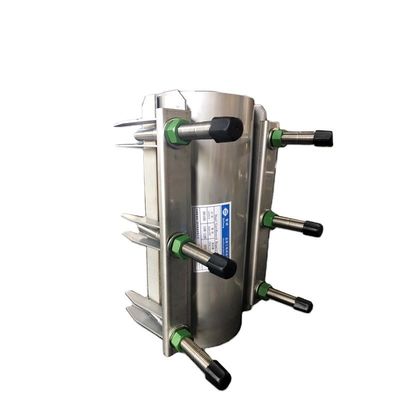 Tipo di piastra di collegamento del tubo d'acqua doppia scheda di estensione del tubo di riparazione di pinza in acciaio inossidabile TUV