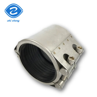 Riparazione di tubi di scarico Clamping 1/2 pollice Ss 316 tubi di olio pressurizzati connessione avvolta