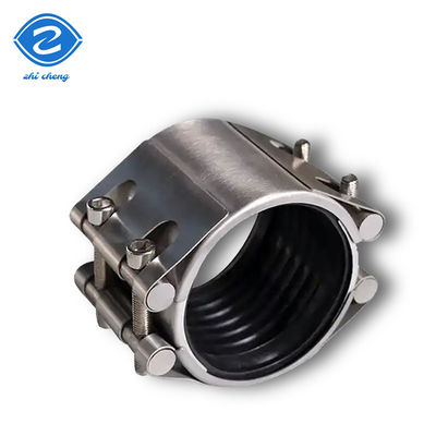 22mm 20mm 15mm Clampo di riparazione di tubi pesanti Cerniere di riparazione in acciaio inossidabile a bullone rotondo