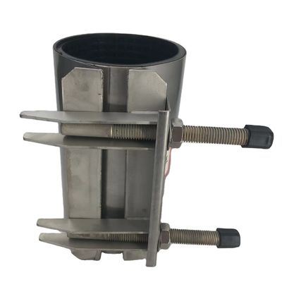 Riparazione di tubi in acciaio inossidabile Clamping 1/2 Fittings idraulici Progetti di approvvigionamento idrico NR Anello di sigillo
