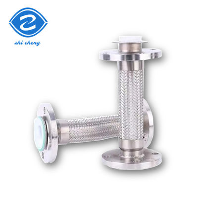 DN32 DN3000mm Lp Radiatore a gas Acciaio inossidabile Tubo intrecciato Flanco di metallo