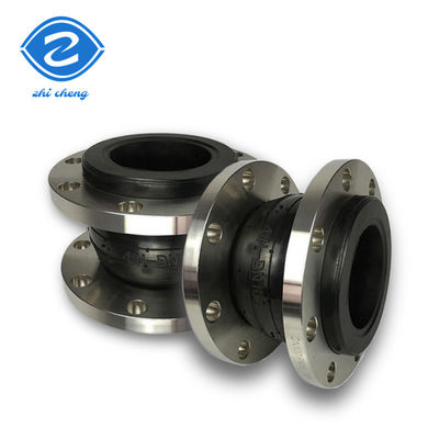 Neoprene Pipe gomma di espansione giunto a prova di olio compensatore sismico Ss304 flange Epdm singola sfera