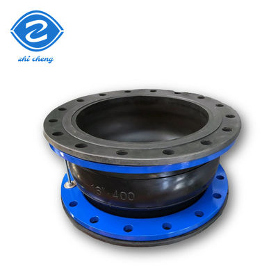 DN25-DN3000 giunto flessibile di espansione del tubo gomma Flanged Bellows completamente sigillato EPDM Single Sphere