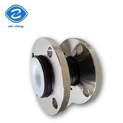 Codice della testa rotonda Ss304 Flanche di connessione Pipeline chimica Epdm Ptfe