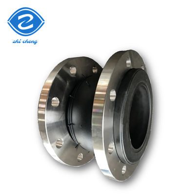 DN15-DN4000 Tubi Flesso di gomma di espansione con supporto di valvola e flange 304