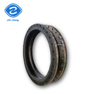 DN150 DN300 DN500 304 316l 300mm tubo in acciaio inossidabile di espansione giunto di gomma a flange