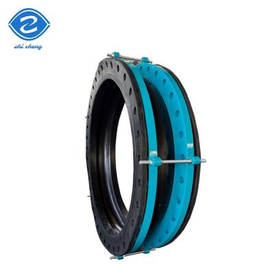 Collegamenti di espansione in gomma resistenti a sostanze chimiche Collegamenti di gomma di grado industriale migliori Collegamenti di gomma per assorbimento delle vibrazioni