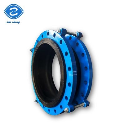 giunto di espansione in gomma con connessioni a flange giunto di espansione in gomma durevole per impianti di trattamento delle acque reflue giunto di espansione in gomma ondulata per l'isolamento dalle vibrazioni