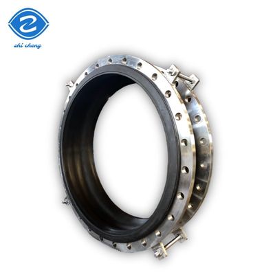 Articolo di espansione di gomma per flange in acciaio inossidabile per sistemi di tubazioni industriali per giunto di espansione di gomma per flange in acciaio inossidabile