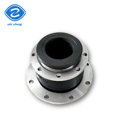 ANSI Cl150 Compensiatore di estremità di flangia a sfera singola Flessibile Epdm Eccentrico Riducente Gomma di espansione delle articolazioni Gomma Bellows di espansione delle articolazioni Tessuto di filo di nylon