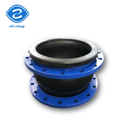 Connettore di valvola di pompa di acciaio carbonio tipo flange Epdm gomma giunto di espansione resistente all'olio NBR gomma giunto di espansione per stazioni di servizio