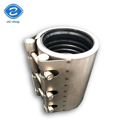 Manica di riparazione estesa con rivestimento in PTFE per tubazioni chimiche Kit di riparazione esteso di tenuta a pressione