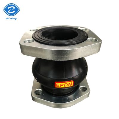 Diamante Flange gomma di espansione giunto di tubi Fittings Compensator DN450 DN100 connessione a sfera di sfera di sfera di una flange Epdm Bellow