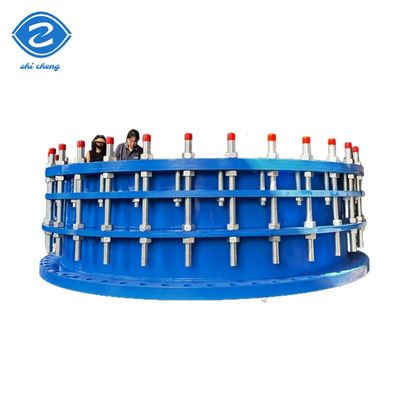 ISO9001 Fittings di valvole di connessione per flange di espansione in acciaio a testa rotonda