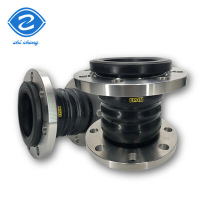 Articolo di espansione a doppia sfera di gomma di espansione a doppia sfera dimensione nominale DN25 DN3000 connettore flessibile per sistemi di tubazioni
