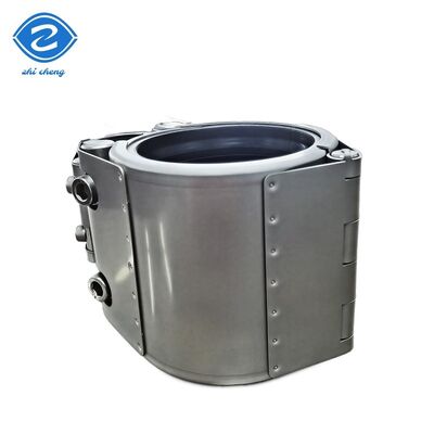 Installazione rapida di un dispositivo di ripiegamento delle condotte a singola scheda304 dispositivo di chiusura delle condotte a singola scheda in acciaio inossidabile