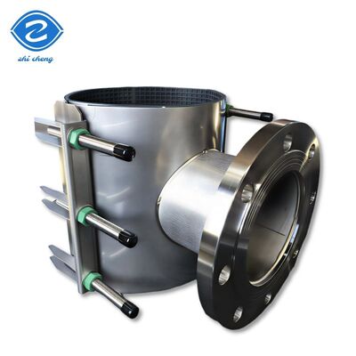 Clampo di riparazione a doppia scheda certificato marino non smontabile con connessioni a bullone per la riparazione rapida dei tubi