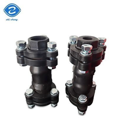 Giunto di espansione in gomma con fibbia a filo in materiale EPDM filettato triangolare per tubi DN15-DN50 Accoppiamento in gomma flessibile