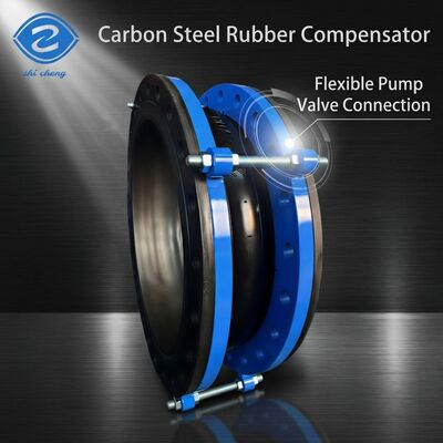 DN15-DN4000 Pn16 Pn10 Compensatore di gomma per flange in acciaio al carbonio e monofera di gomma epossidica