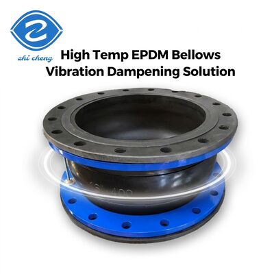 DN25-DN3000 giunto flessibile di espansione del tubo gomma Flanged Bellows completamente sigillato EPDM Single Sphere
