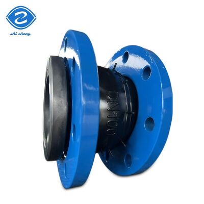 Acciaio al carbonio Single Sphere Flexible Expansion Joint EPDM Gomma ANSI Monosfera Flange DN15-DN4000 6-40 Bar Pressione di lavoro